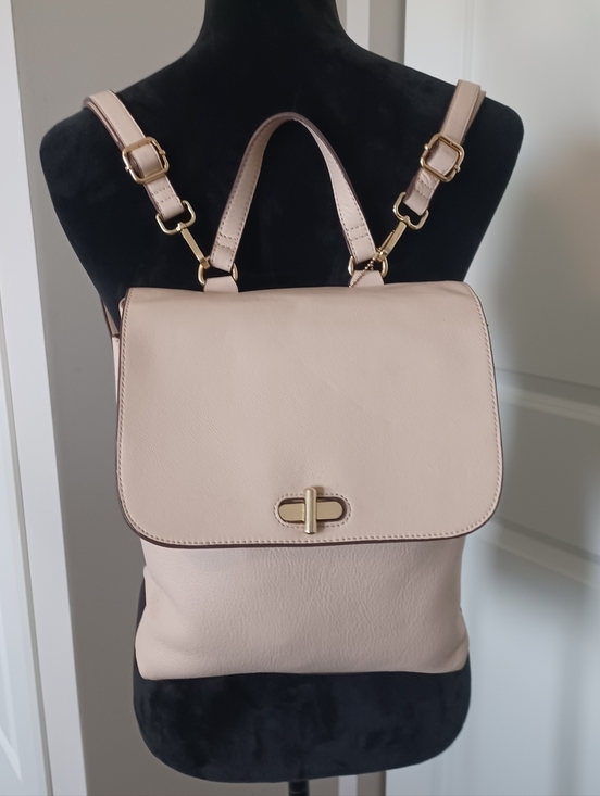ANTONIO MELANI Handbags - Antonio Melani Freeport Leather Backpack